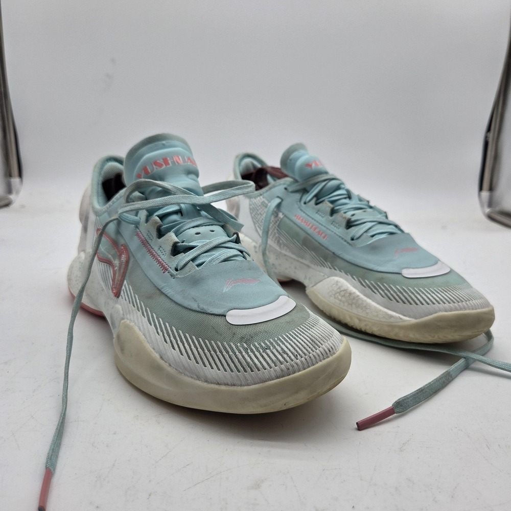 Li-Ning‎ Yushuai Miami Beach Shoes Mens Size 7.5 Basketball Sneakers ABAU025-6